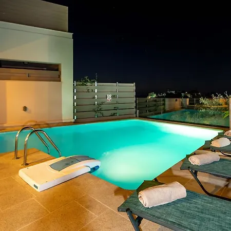 ヴィラ Mikra Anogia レティムノ