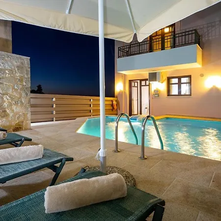 ヴィラ Mikra Anogia *