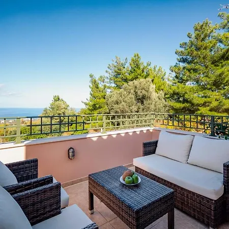 ヴィラ Mikra Anogia *