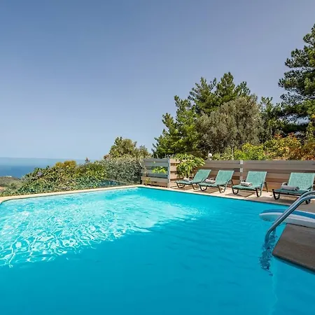 ヴィラ Mikra Anogia レティムノ