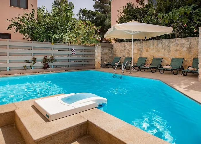 Mikra Anogia Вилла