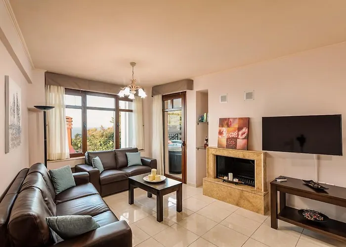 Вилла Mikra Anogia Ретимно