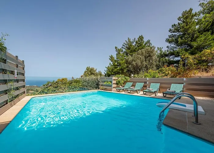 Вилла Mikra Anogia Ретимно