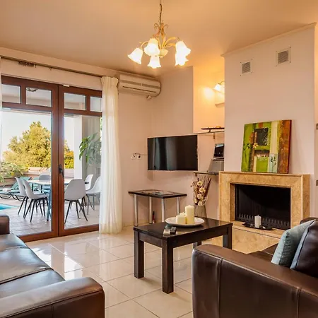 Вілла Mikra Anogia Rethymno (Crete)