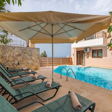 Villa Mikra Anogia Villas *