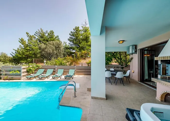 Mikra Anogia Villas Rethymno (Crete)