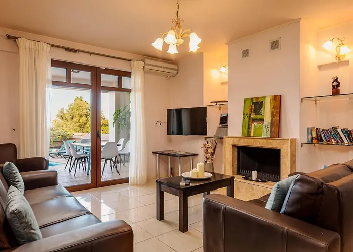 Villa Mikra Anogia Villas Rethymno (Crete)