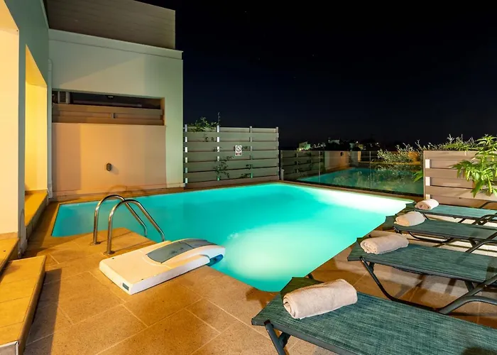 Villa Mikra Anogia Villas Rethymno (Crete)