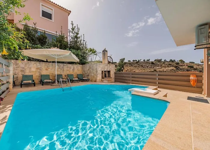 Villa Mikra Anogia Villas *