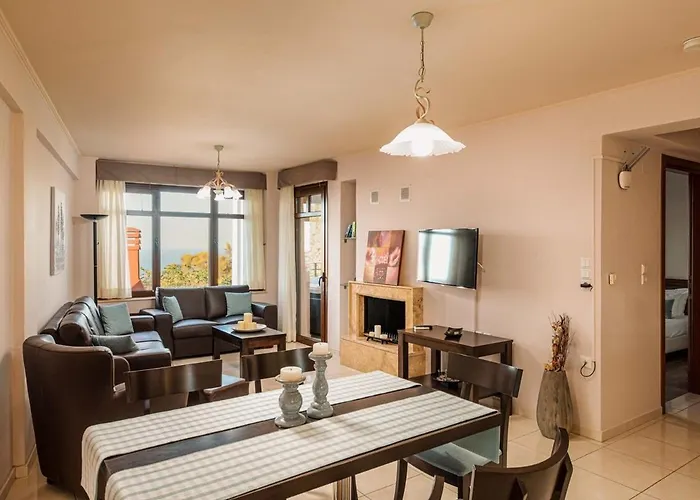 Mikra Anogia Villas Villa