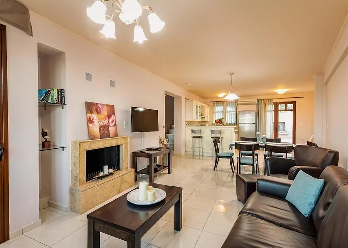 Villa Mikra Anogia Villas Rethymno (Crete)